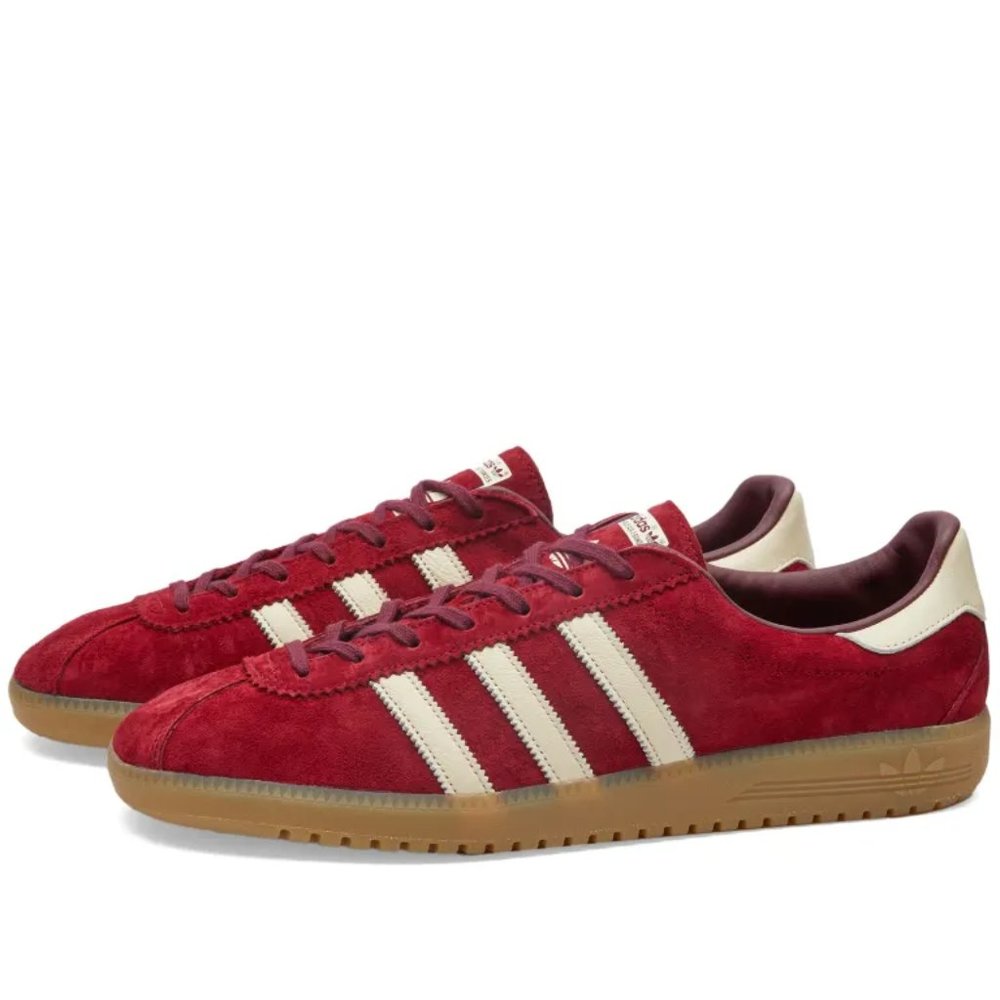 adidas Originals - Bermuda Shoes - Collegiate Burgundy